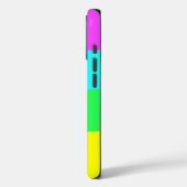 Helles Muster Case-Mate iPhone Hülle (Rückseite / Links)