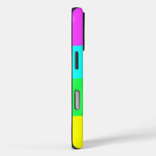 Helles Muster Case-Mate iPhone Hülle (Rückseite / Rechts)