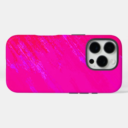 Helles Muster Case-Mate iPhone Hülle (Rückseite (Horizontal))