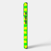 Helles Muster Case-Mate iPhone Hülle (Rückseite / Links)