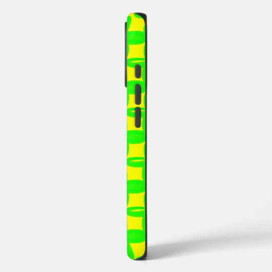 Helles Muster Case-Mate iPhone Hülle (Rückseite / Links)