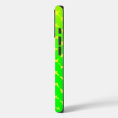 Helles Muster Case-Mate iPhone Hülle (Rückseite / Links)