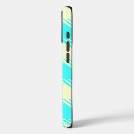 Helles Muster Case-Mate iPhone Hülle (Rückseite / Links)