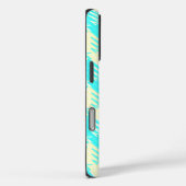 Helles Muster Case-Mate iPhone Hülle (Rückseite / Rechts)