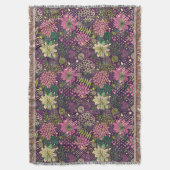 Helles Muster Decke (Vorderseite Vertikal)