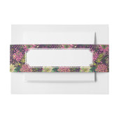 Helles Muster Einladungsbanderole (Vorderseite Beispiel)