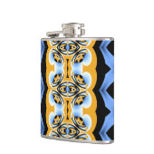 Helles Muster Flachmann (Links)