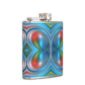 Helles Muster Flachmann (Rechts)