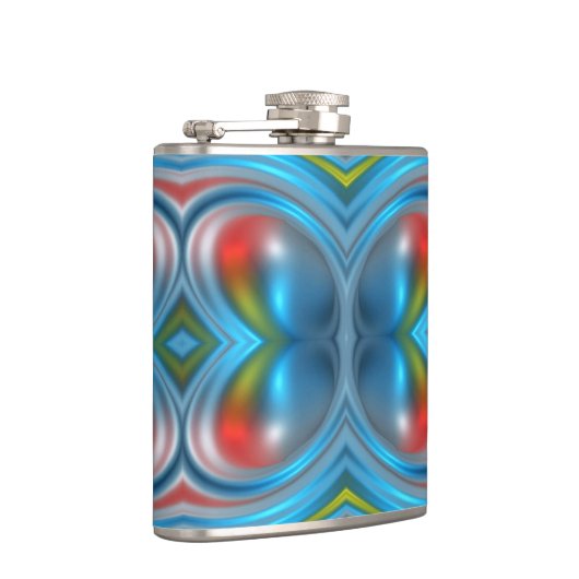 Helles Muster Flachmann (Rechts)