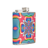 Helles Muster Flachmann (Rechts)