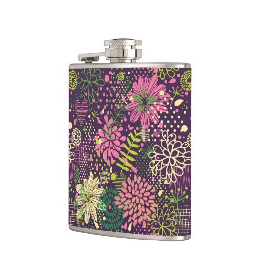 Helles Muster Flachmann (Links)