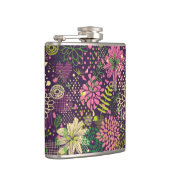 Helles Muster Flachmann (Rechts)