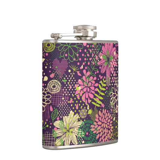 Helles Muster Flachmann (Rechts)