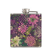 Helles Muster Flachmann (Rückseite)