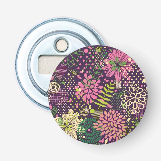 Helles Muster Flaschenöffner (Vorderseite)