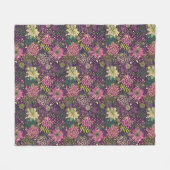 Helles Muster Fleecedecke (Vorderseite (Horizontal))