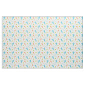 Helles Muster für die tropische Farblackierung Stoff (Fat Quarter (45,7 x 55,9 cm))