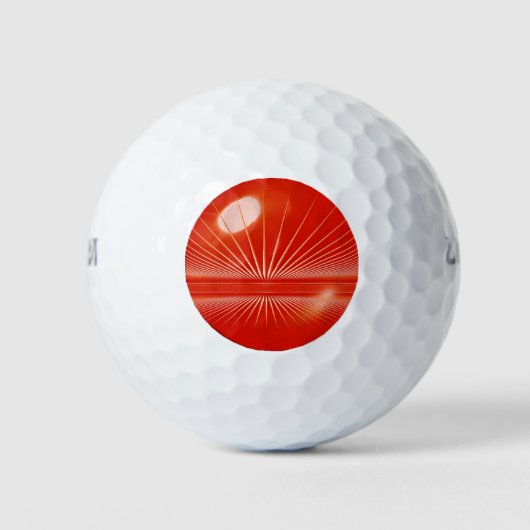 Helles Muster Golfball (Vorderseite)