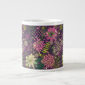 Helles Muster Jumbo-Tasse (Vorderseite)