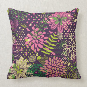 Helles Muster Kissen