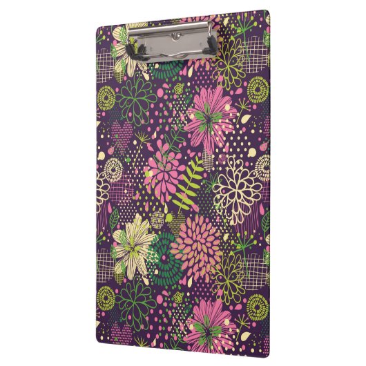 Helles Muster Klemmbrett (Links)