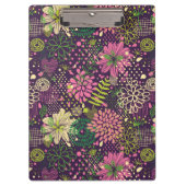 Helles Muster Klemmbrett (Vorderseite)