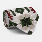 Helles Muster Krawatte (Gerollt)