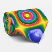 Helles Muster Krawatte (Gerollt)