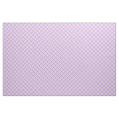 Helles Muster lila karierte Partitur Stoff (Yard (91,4 cm))
