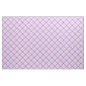 Helles Muster lila karierte Partitur Stoff (Fat Quarter (45,7 x 55,9 cm))