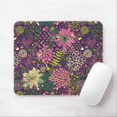 Helles Muster Mousepad (Mit Mouse)