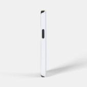 Helles Muster nahtloser Wildblume iPhone Hülle (Rechte Seite)