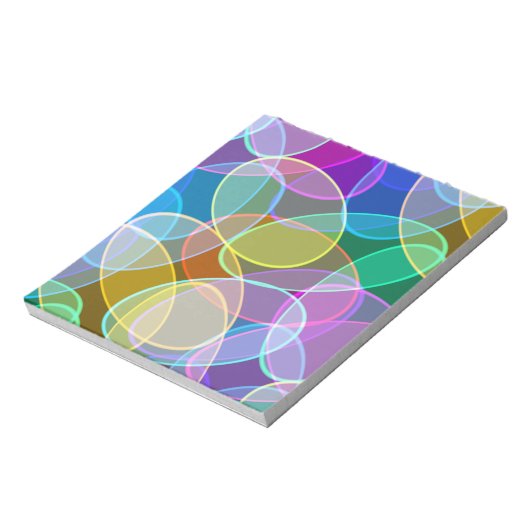 Helles Muster Notizblock (Rotiert)