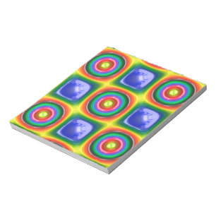 Helles Muster Notizblock