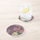 Helles Muster Sandstein Untersetzer (Seite)