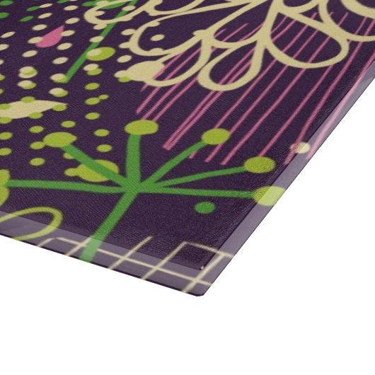 Helles Muster Schneidebrett (Ecke)