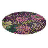 Helles Muster Schneidebrett (Ecke)