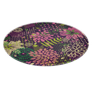 Helles Muster Schneidebrett