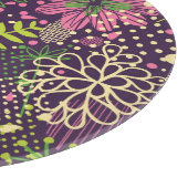 Helles Muster Schneidebrett (Ecke)