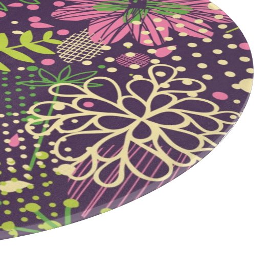 Helles Muster Schneidebrett (Ecke)