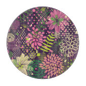 Helles Muster Schneidebrett (Vorderseite)