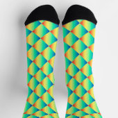 Helles Muster Socken (Oben)
