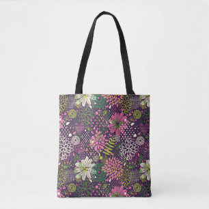 Helles Muster Tasche