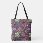 Helles Muster Tasche (Rückseite)