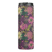 Helles Muster Thermosbecher (Rückseite)