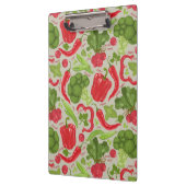 Helles Muster vom Frischgemüse Klemmbrett (Links)