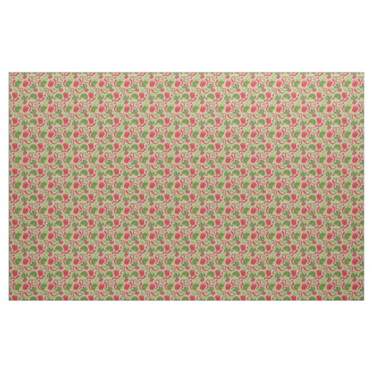 Helles Muster vom Frischgemüse Stoff (Yard (91,4 cm))