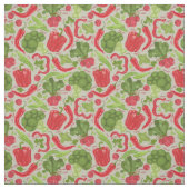 Helles Muster vom Frischgemüse Stoff (Muster)