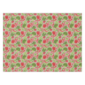 Helles Muster vom Frischgemüse Tischdecke (Vorderseite (Horizontal))