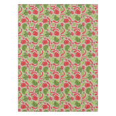 Helles Muster vom Frischgemüse Tischdecke (Vorderseite)